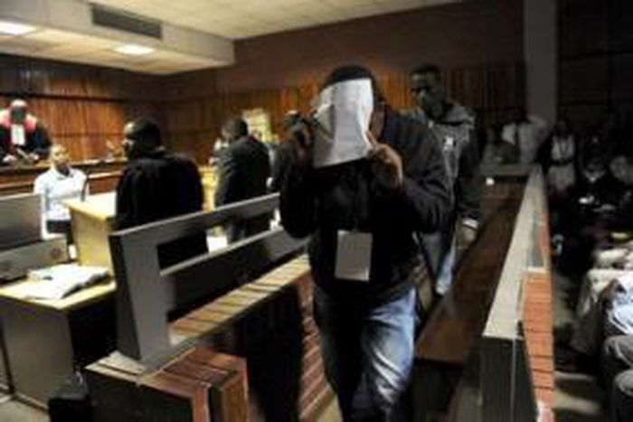 Former S.African policemen found guilty for killing Mozambican man
