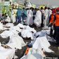 Casualties of hajj stampede of September 24, 2015.