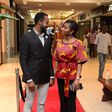 OC Ukeje and Wife at AFRIFF 2015