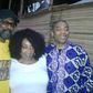 Sandra Izsadore, her husband, Femi Kuti
