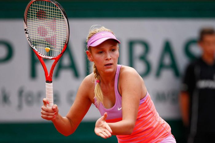Vekic fights back to beat Witthoeft in Tashkent