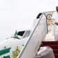 President Muhammadu Buhari returns from Cameroon