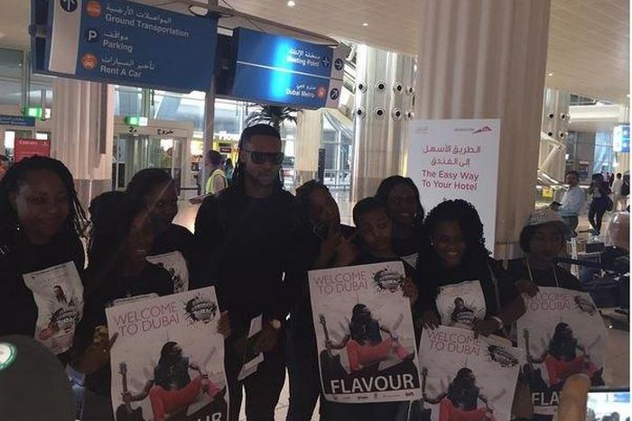 Flavour in Dubai