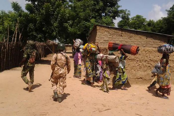 Army operations in Borno State