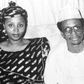 Governor of Kaduna State, Nasir El Rufai, and one of his wives, Hadiza El Rufai mark their 30th wedding anniversary, today, August 7.