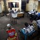 A man casts his vote at a polling station during a presidential election in Conakry, Guinea October 11, 2015. REUTERS/Luc Gnago