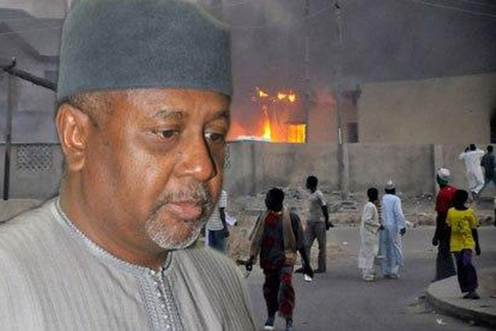 Former National Security Adviser, Sambo Dasuki