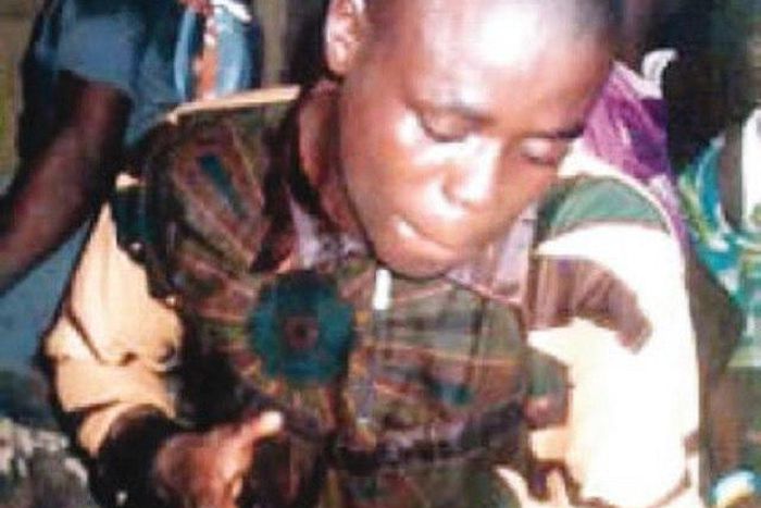 The murdered Emmanuel Orimisan