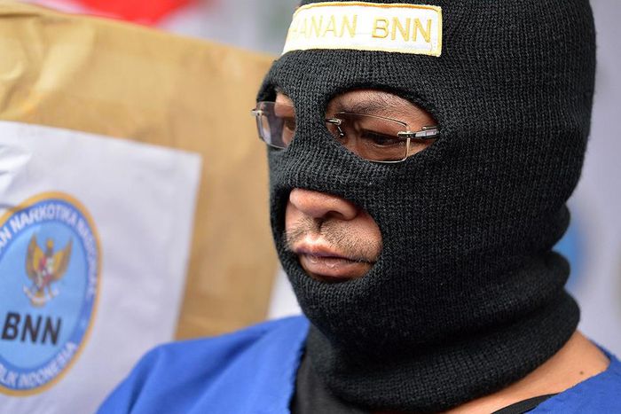 Indonesia court sentences Hong Kong drug leader to death