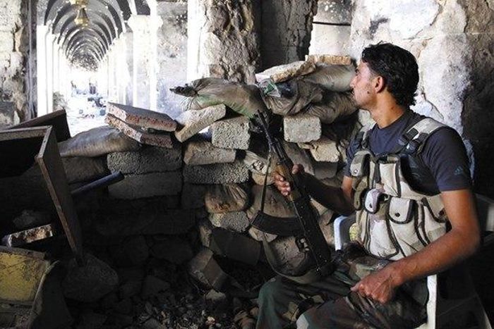 Syrian rebels call for regional alliance against Russia and Iran