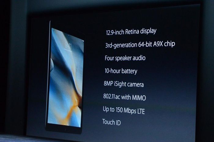 iPad Pro specs