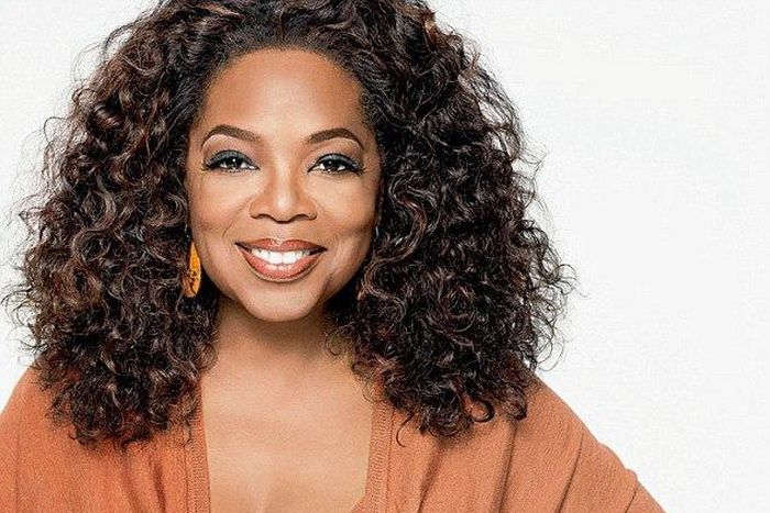 TV host, Oprah Winfrey