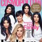 Kardashians land major cover with Cosmopolitan Magazine