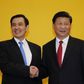 Chinese President Xi Jinping shakes hands with Taiwan"s President Ma Ying-jeou during a summit in Singapore November 7, 2015.