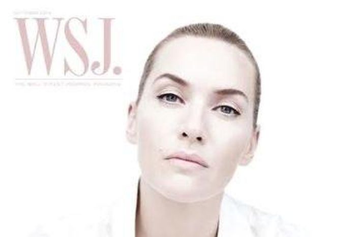 Kate Winslet for WSJ. Magazine