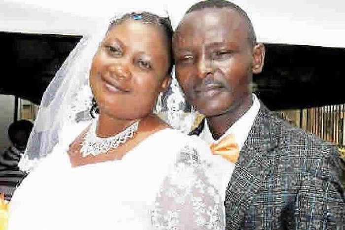 Niyi Olukuyide and his late wife, Olusayo