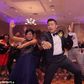 Robert Ly and Teresa Chan, from Orlando, surprised their 250 guests at the end of their wedding reception with a mission to record a seven-minute long music video