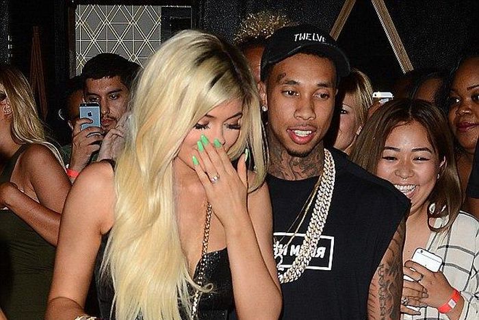 Kylie Jener gets a Ferrari from Tyga on 18th birthday
