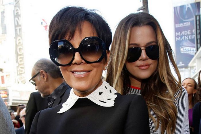 Kris Jenner and Khloe Kardashian