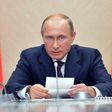 Putin says Russia has struck targets identified by Free Syrian Army