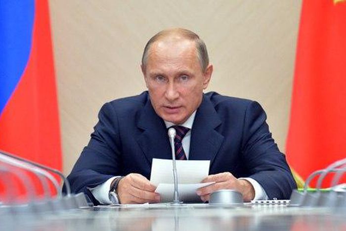 Putin says Russia has struck targets identified by Free Syrian Army
