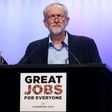 UK government declaring war on organised labour, Corbyn tells unions