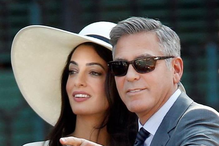 Clooney said he worries a lot about Amal who currently represents ousted Maldives president Mohamed Nasheed
