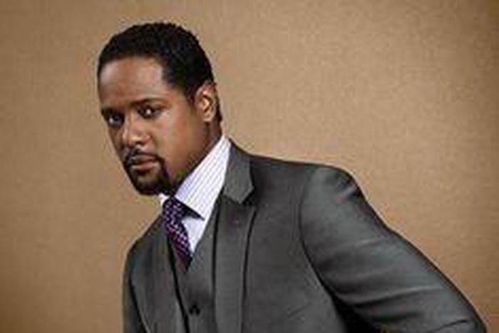 Blair underwood in dark grey suit