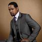 Blair underwood in dark grey suit