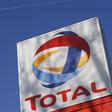 A logo for oil giant Total is seen at a petrol station in London February 12, 2008. REUTERS/Stephen Hird
