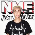 Justin Bieber on NME mgazine cover