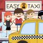 Women using Easy Taxi