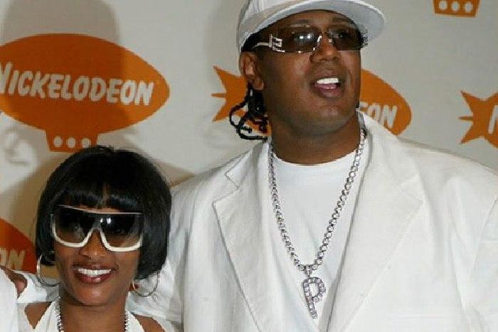 Master P and ex wife, Sonye Miller