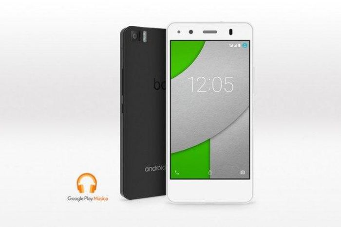 The Aquarius A4.5 Google Android One smartphone by BQ