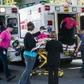 10 people have been confirmed dead and at least 20 wounded in a shooting at Umpqua Community College in Oregon, USA.