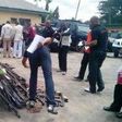 Man, 31, remanded for alleged disarming police officers of arms, ammunition