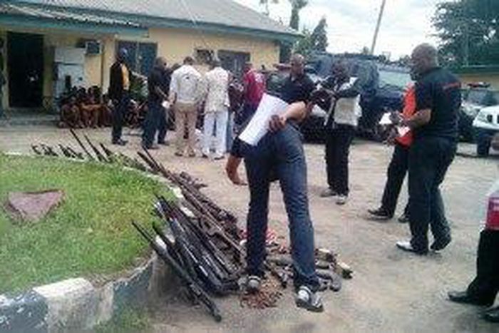 Man, 31, remanded for alleged disarming police officers of arms, ammunition