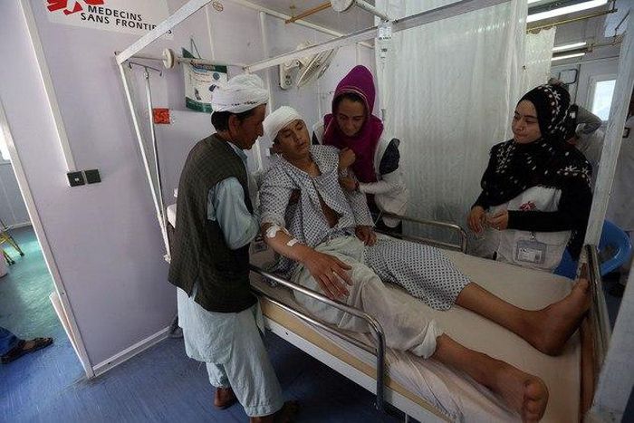 Afghan Taliban seize 200-bed hospital in Kunduz city in north