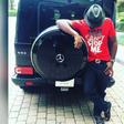 P Square manager acquires new G Wagon jeep