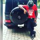 P Square manager acquires new G Wagon jeep