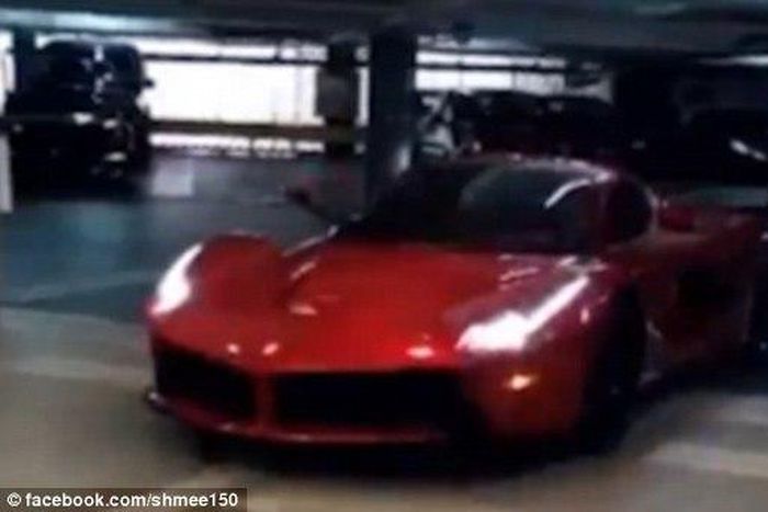 Lewis Hamilton's £1million LaFerrari