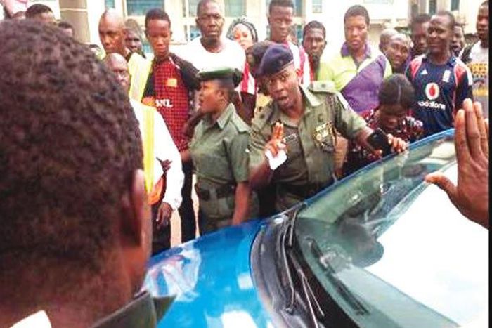 Scene of the incident