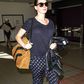 Anne Hathaway at LAX in early November 2015.
