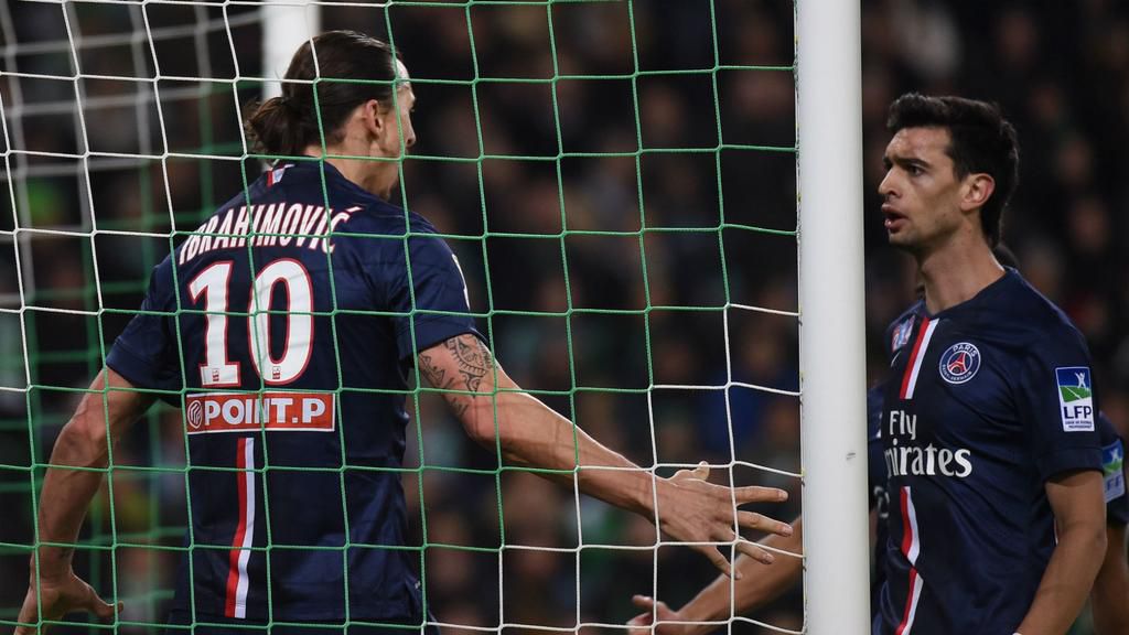 Zlatan Ibrahimovic And Javier Pastore Out Pulse Nigeria