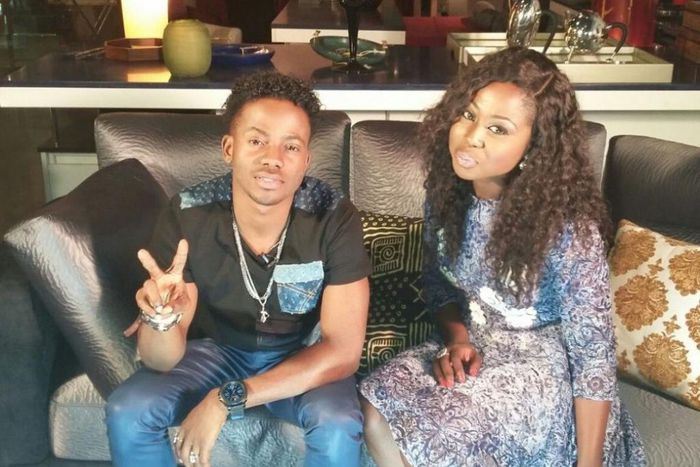 Korede Bello and Sika