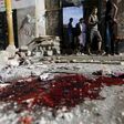 Twin suicide bombings kill at least 10 at Houthi-run Yemeni mosque
