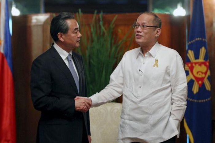 China says up to Philippines to heal rift over South China Sea case