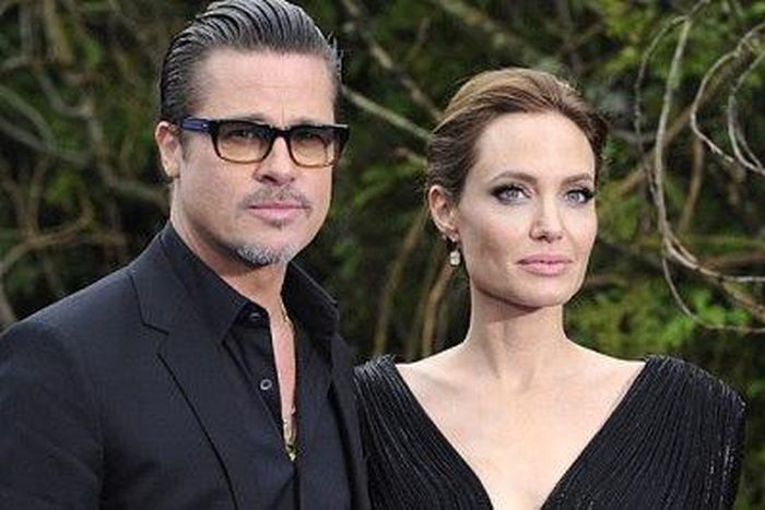 Brad Pitt and Angelina Jolie