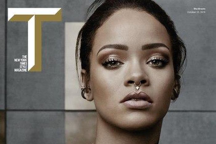 Rihanna for The New York Times Style Magazine
