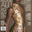 Lupita Ntong'O lands her second Vogue cover for the October 2015 issue